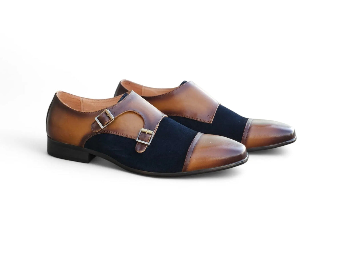 Cap Toe Double Monk