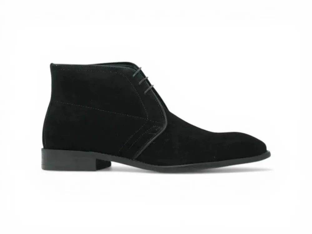 Lace-up Suede Chukka Boot KB509-11S