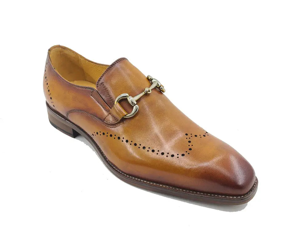 Leather Sole Horsebit Loafer