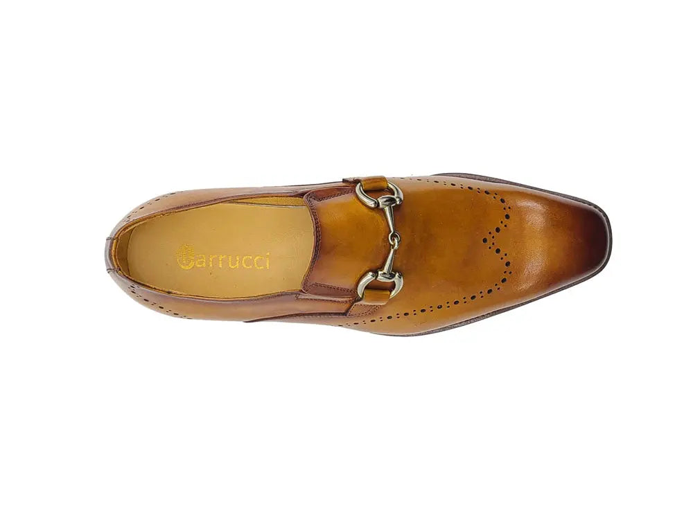 Leather Sole Horsebit Loafer