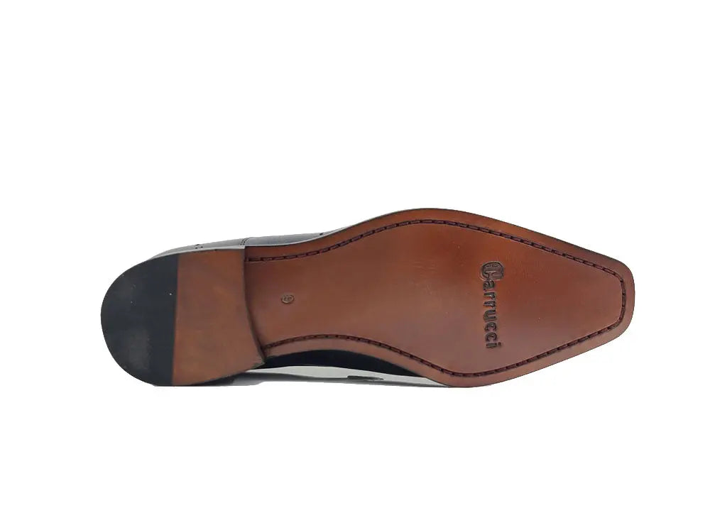 Leather Sole Horsebit Loafer