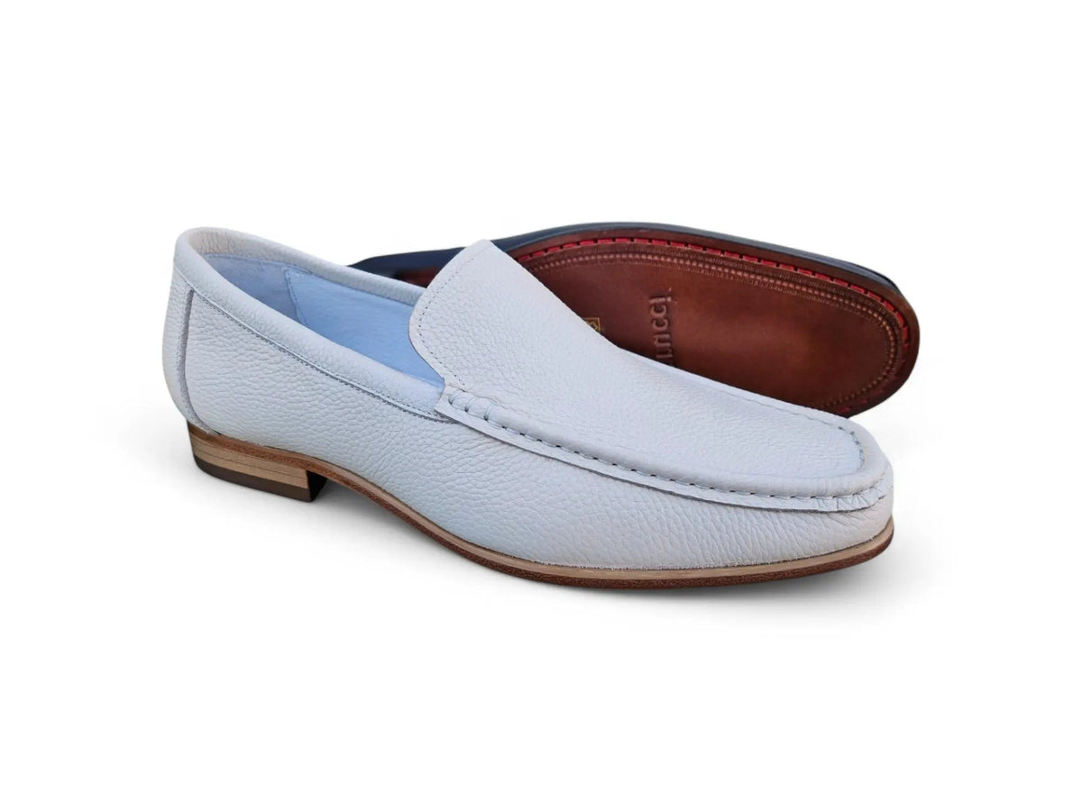 Leather Sole Timeless Slip-on Loafer