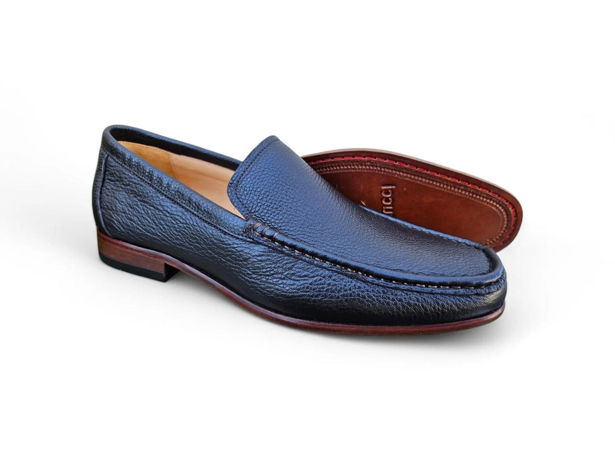 Leather Sole Timeless Slip-on Loafer
