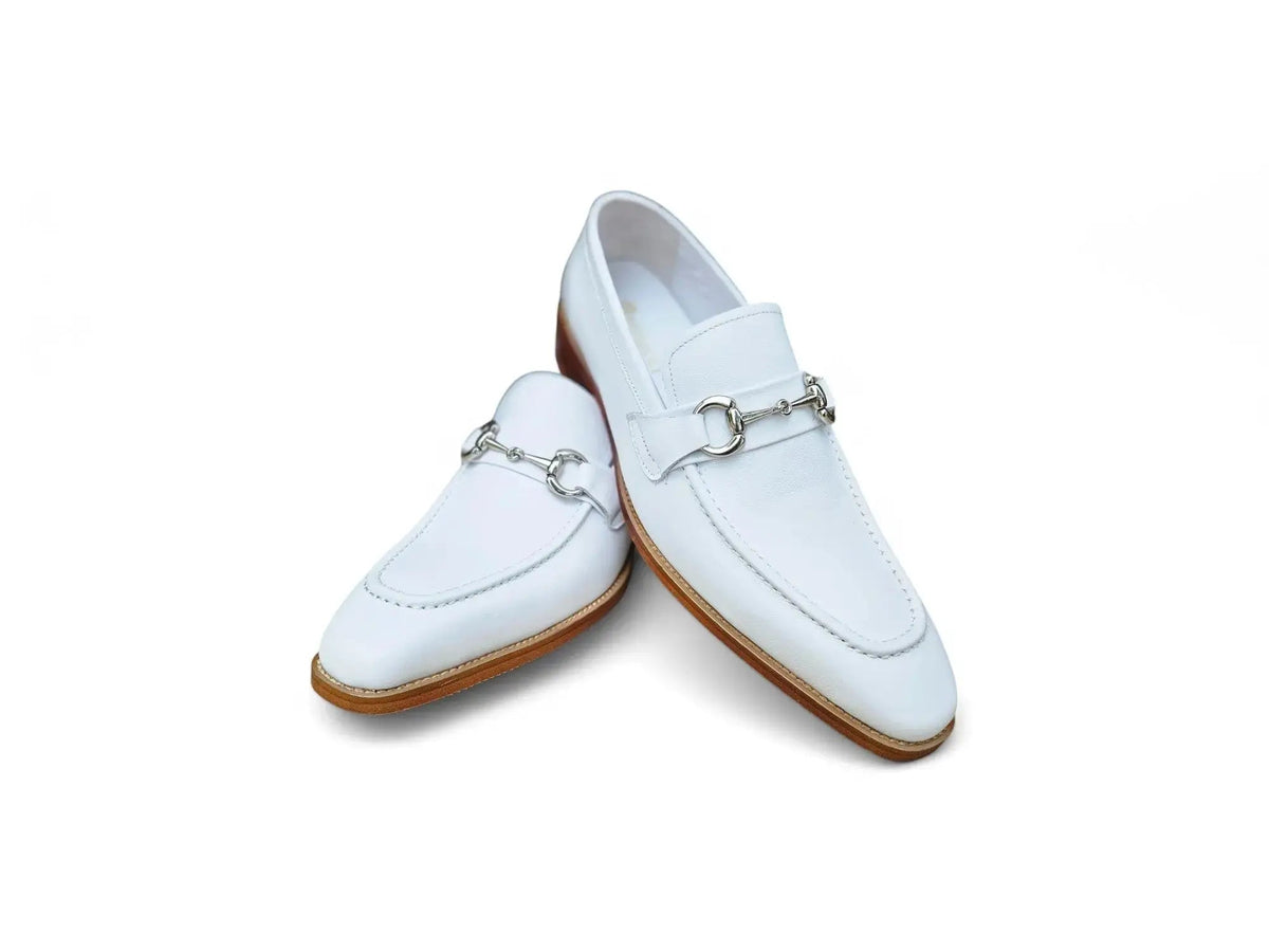 Men's Burnished Signature Buckle Loafer