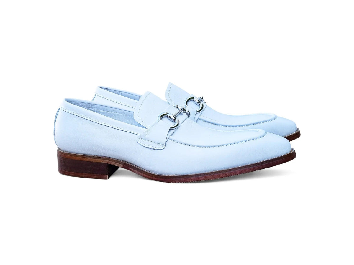 Men's Burnished Signature Buckle Loafer