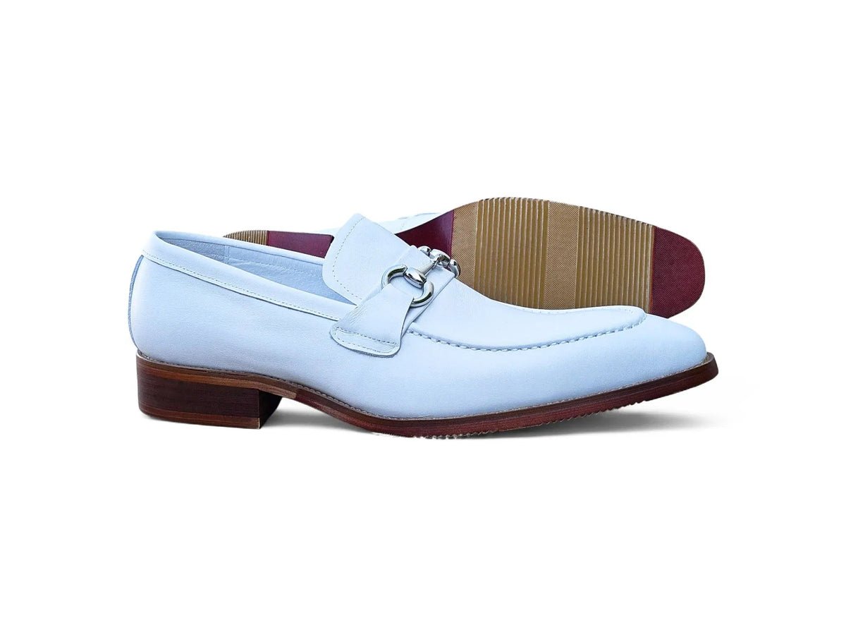 Men's Burnished Signature Buckle Loafer