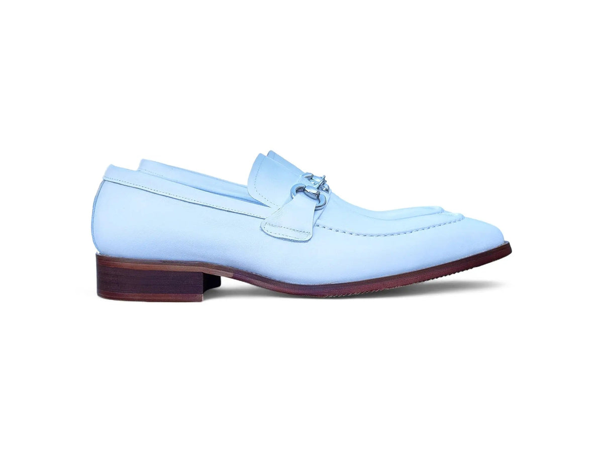 Men's Burnished Signature Buckle Loafer