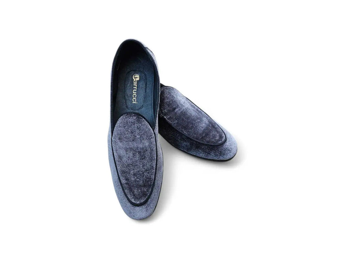 Men's Velvet Prom Shoe