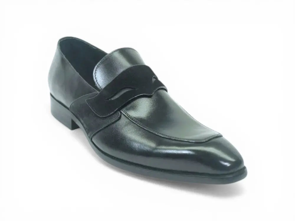 Mixed Media Modern Penny Loafer