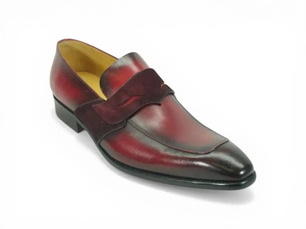 Mixed Media Modern Penny Loafer