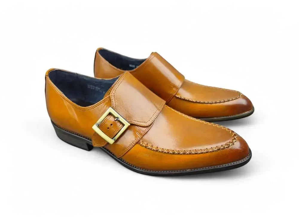 Moc Single Monk Shoes