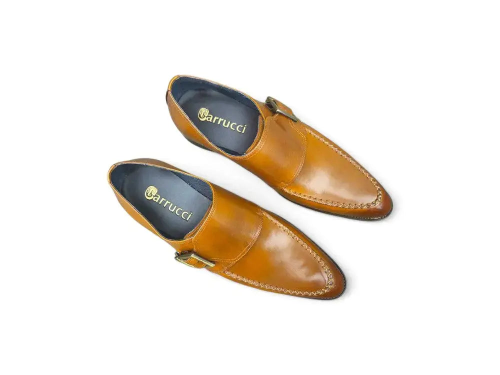 Moc Single Monk Shoes