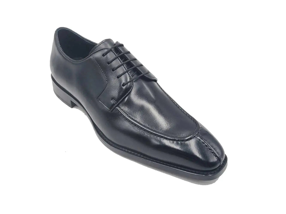 Split Toe Oxford in Leather Sole