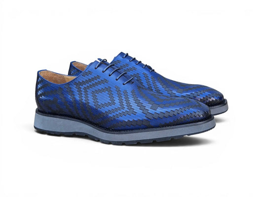 Mosaic Leather Oxford