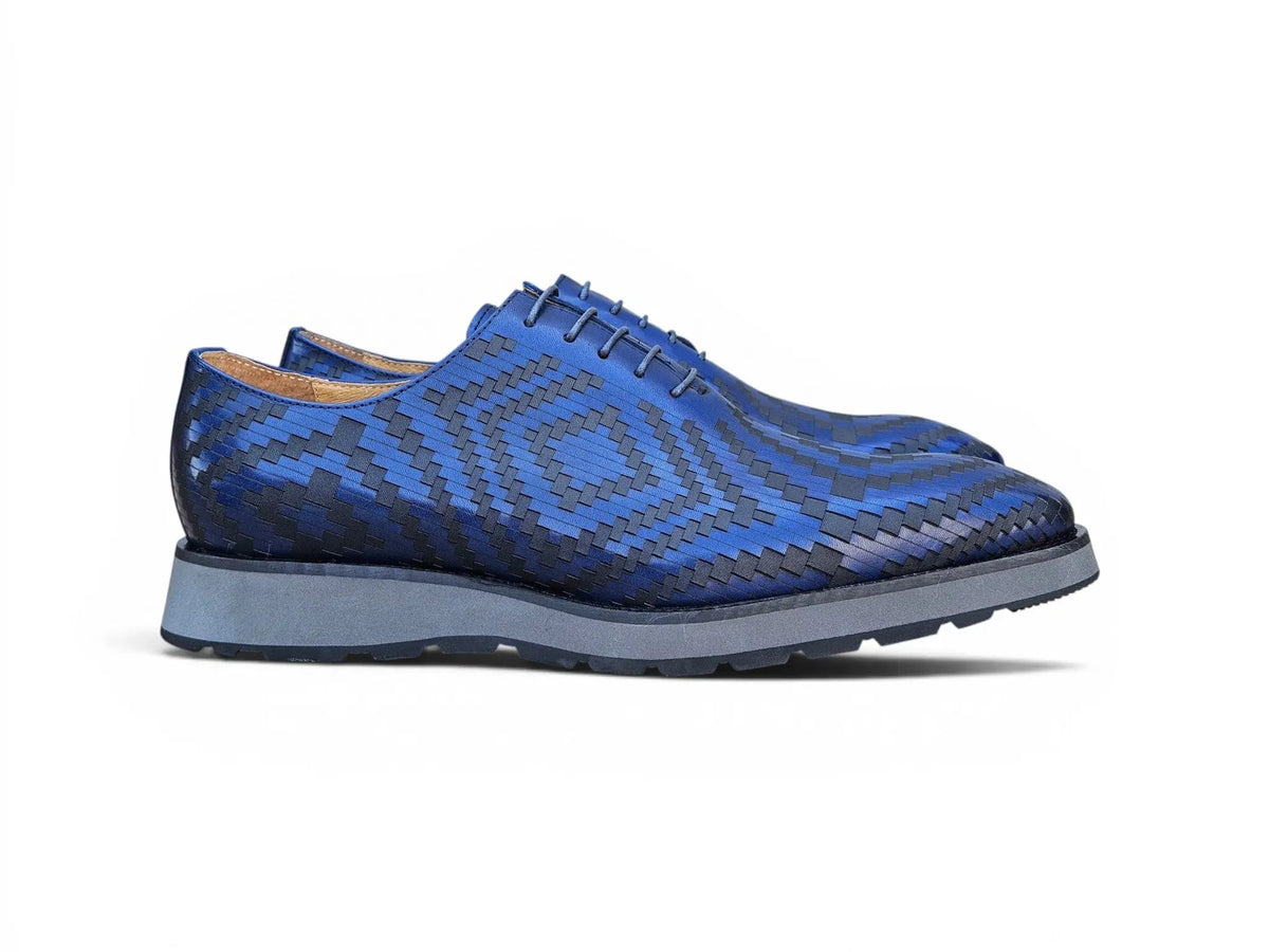 Mosaic Leather Oxford