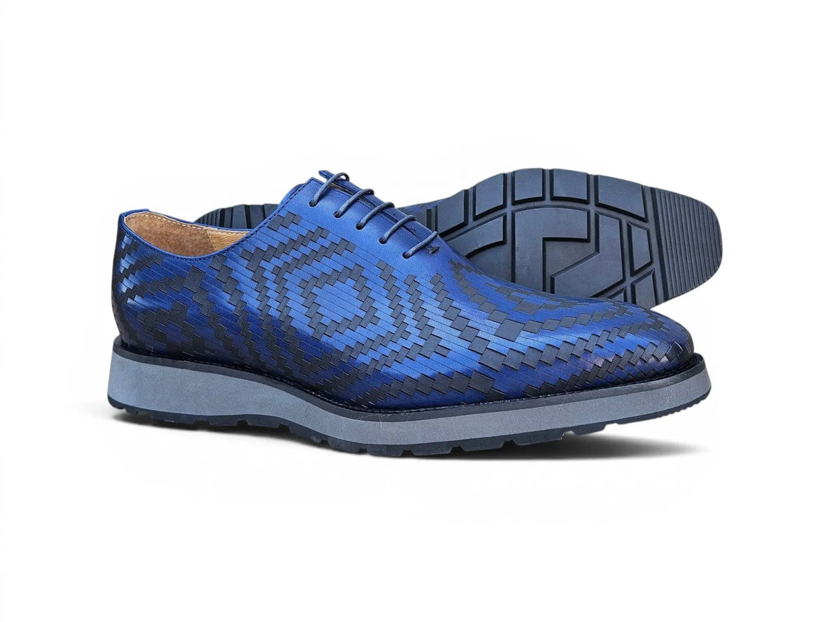 Mosaic Leather Oxford