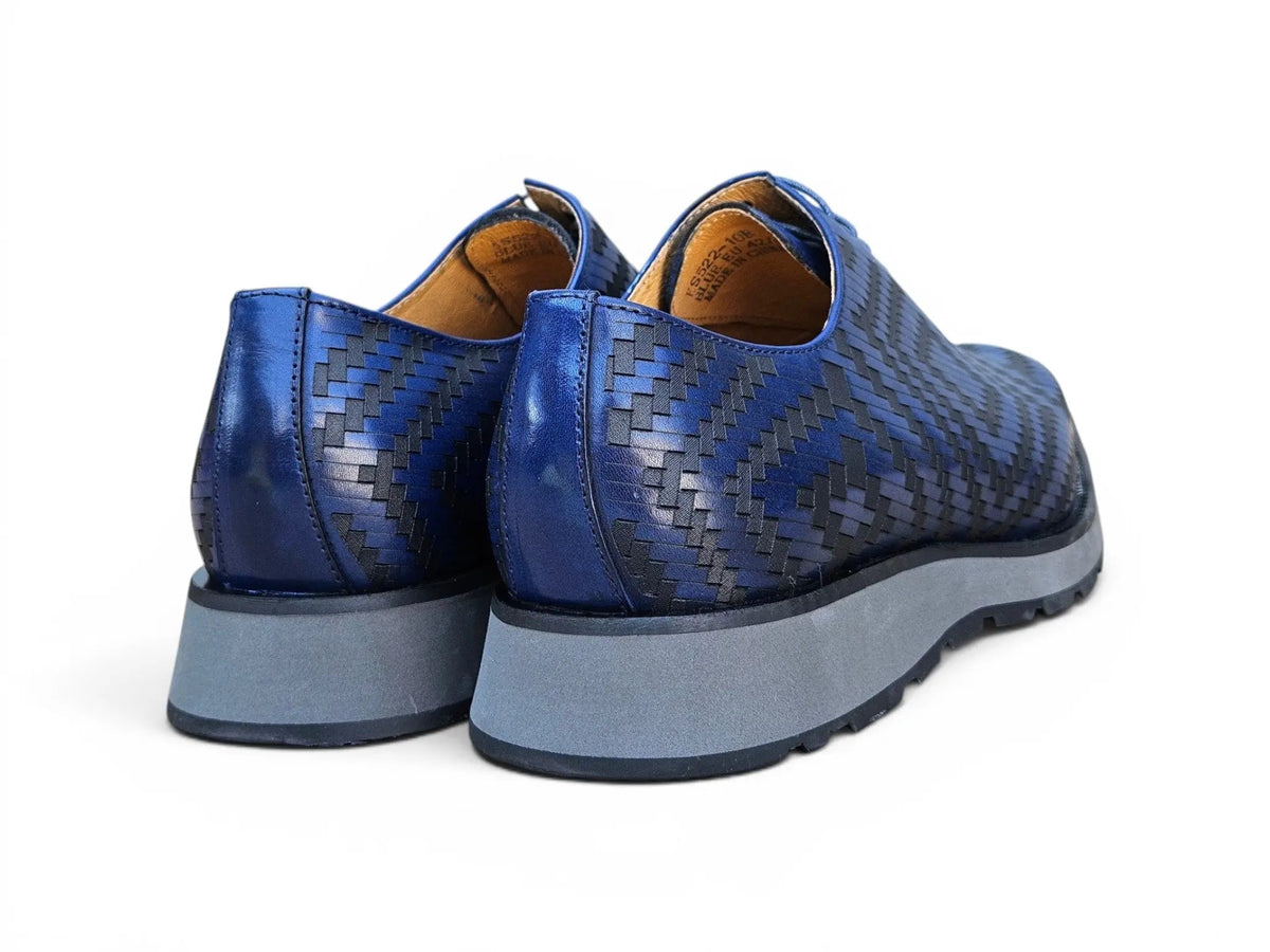 Mosaic Leather Oxford