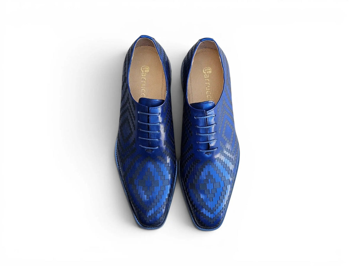 Mosaic Leather Oxford