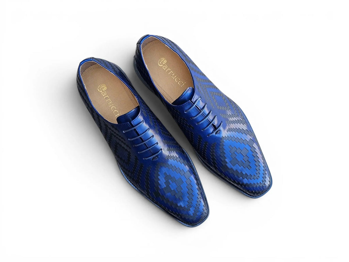 Mosaic Leather Oxford