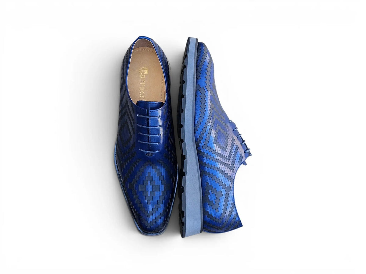Mosaic Leather Oxford