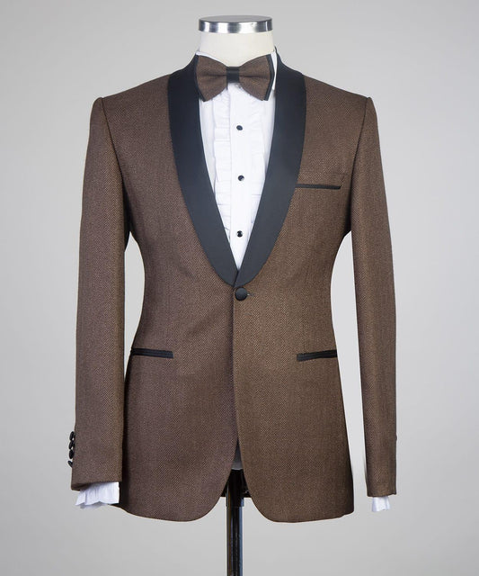 48R - Brown Tux - WS