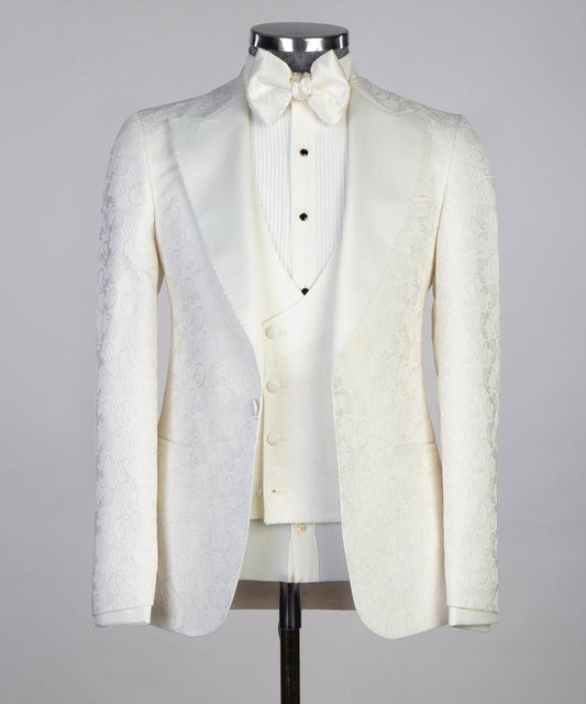 46R - Cream Tux - FS