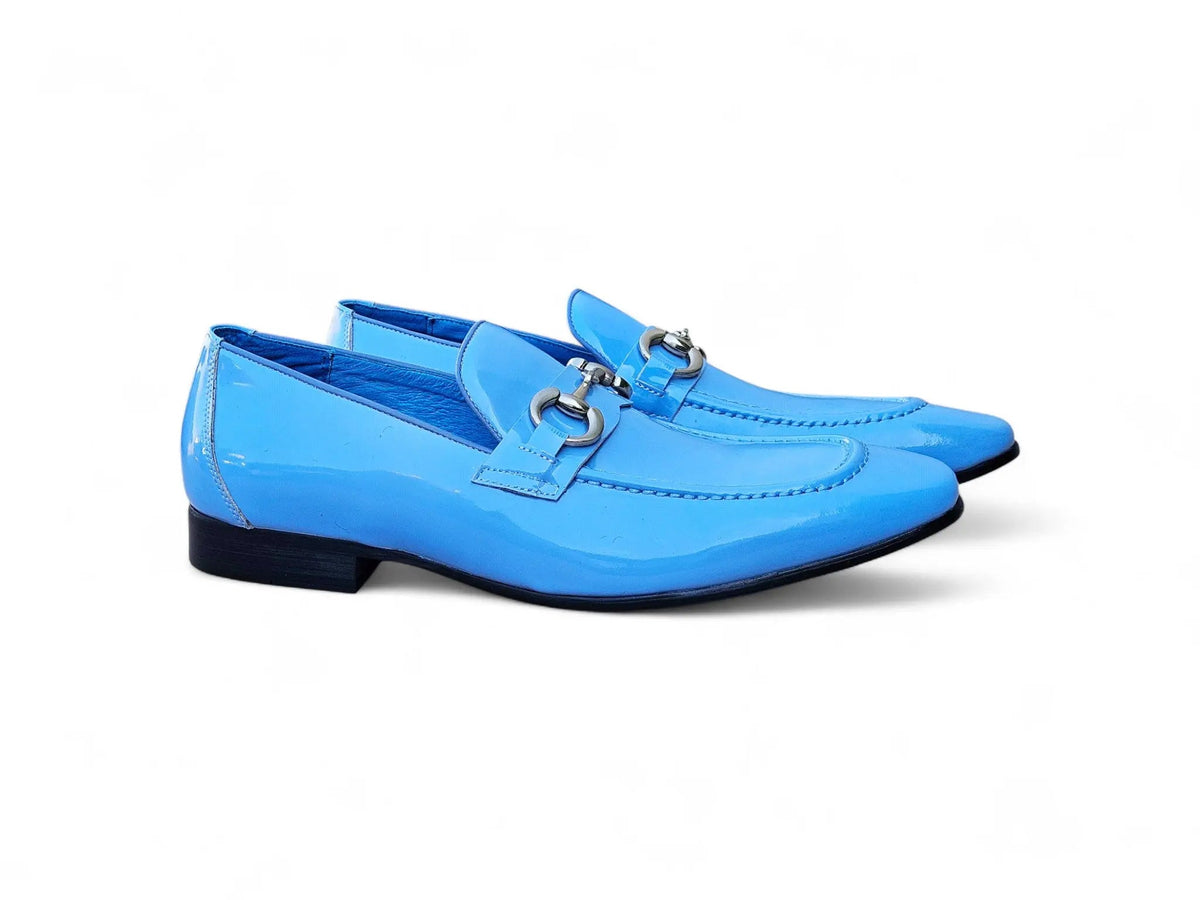 Patent Leather Horse Bit Loafer
