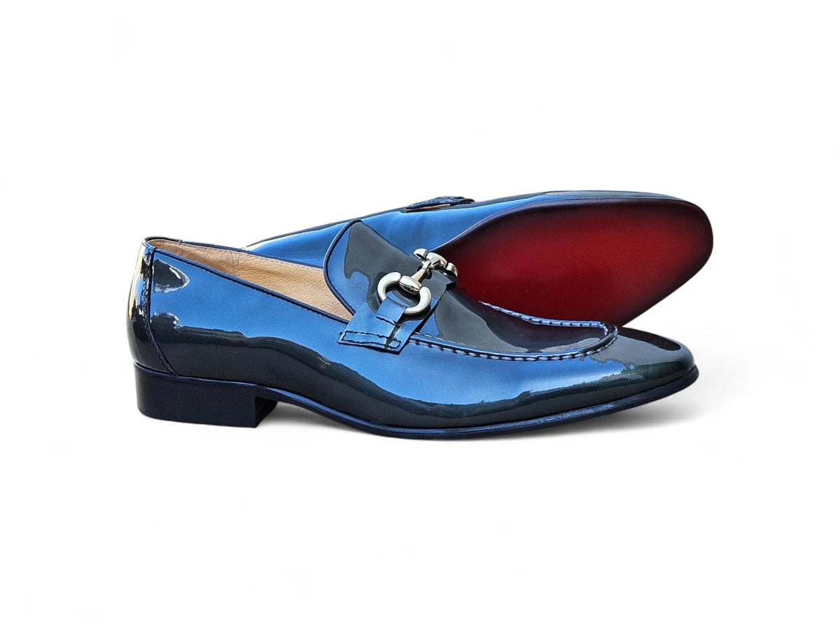 Patent Leather Horse Bit Loafer