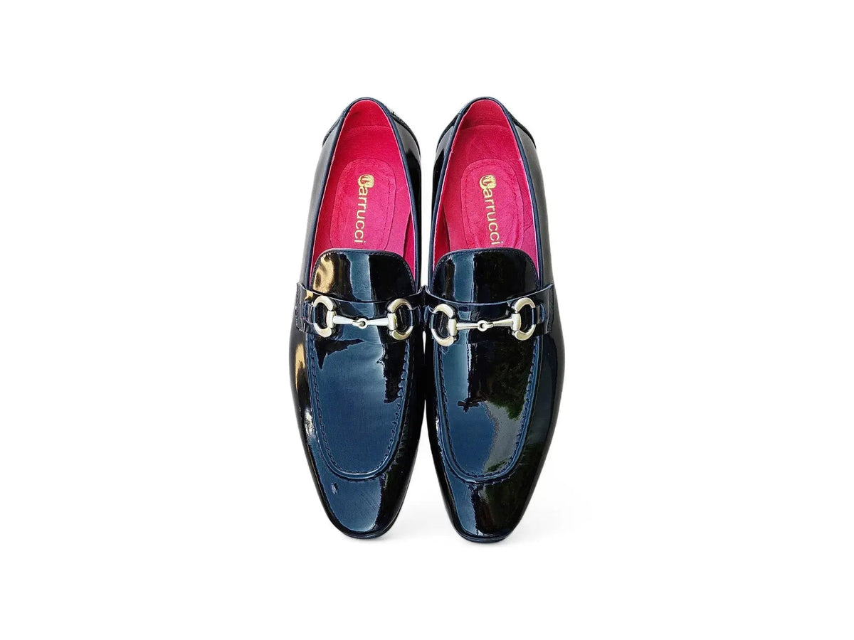 Patent Leather Horse Bit Loafer