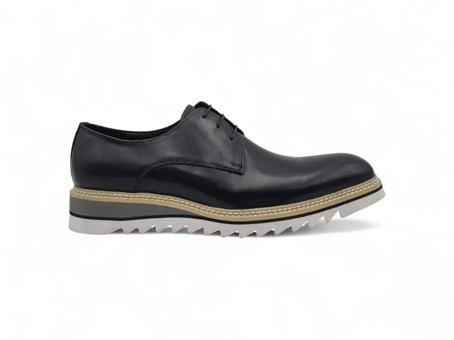 Plain Toe Blucher Style Oxford