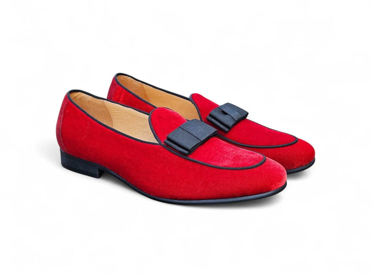 Premium Velvet Prom Loafer