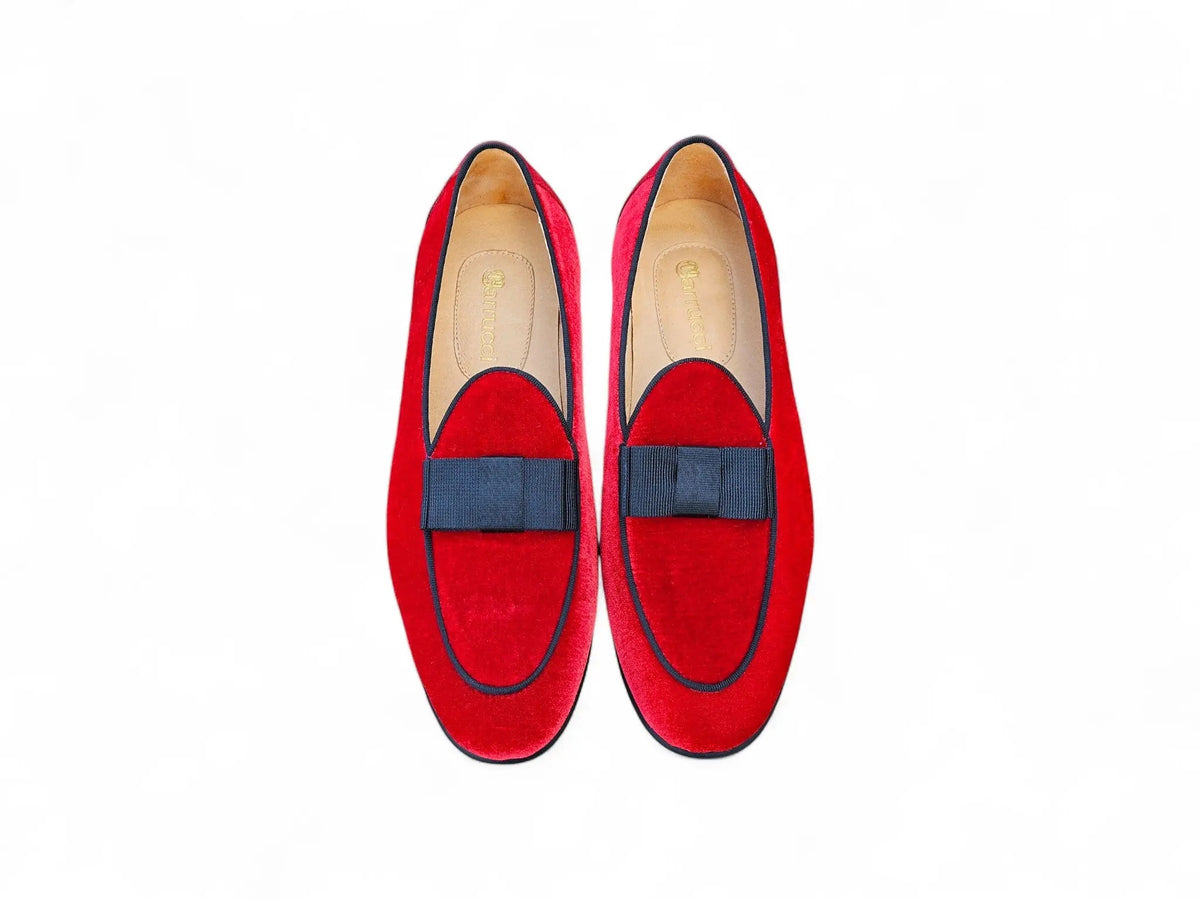 Premium Velvet Prom Loafer