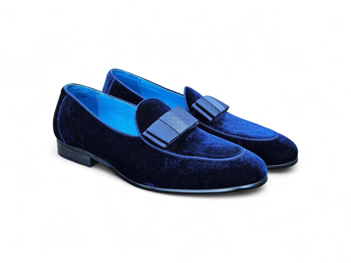 Premium Velvet Prom Loafer