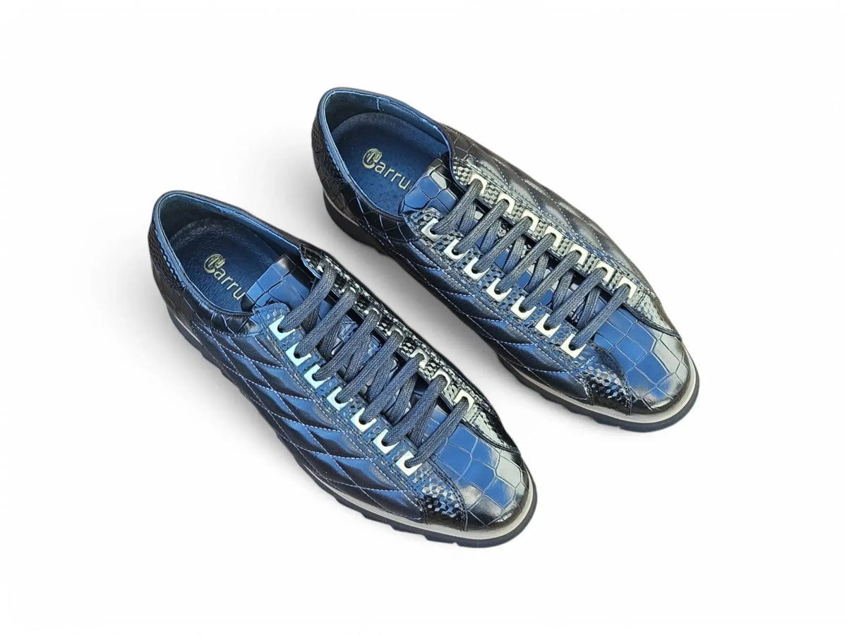 Quilted Leather Sneaker