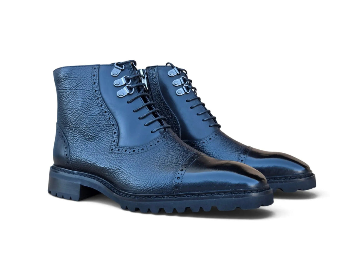 Ridge Men’s Cap Toe Lug Sole Boot