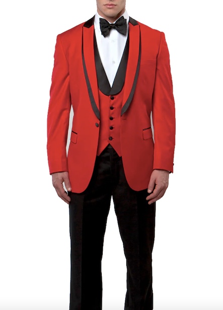 38 Long - Red Tux - FS