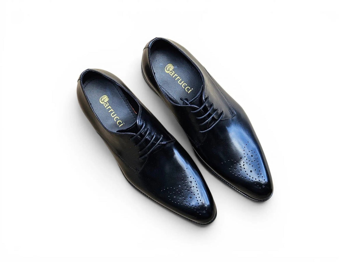 Signature Burnished Lace-up Derby