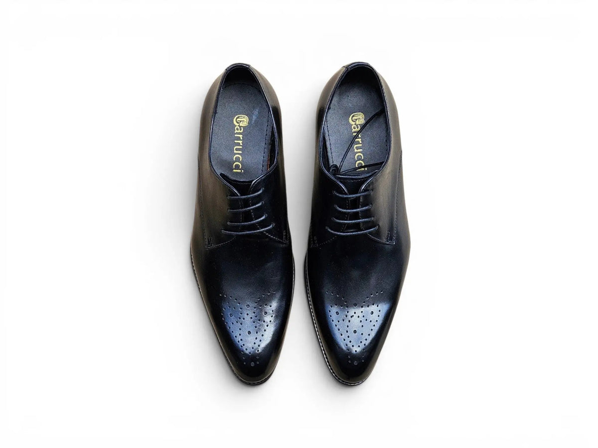 Signature Burnished Lace-up Derby