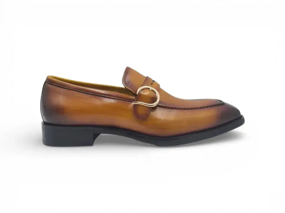 Single Monk Strap with modern buckle