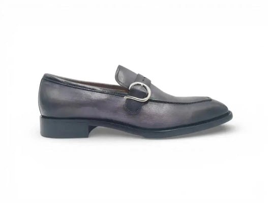 Single Monk Strap with modern buckle