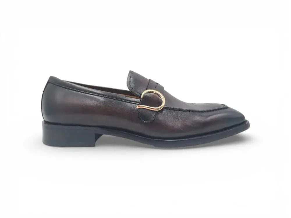 Single Monk Strap with modern buckle