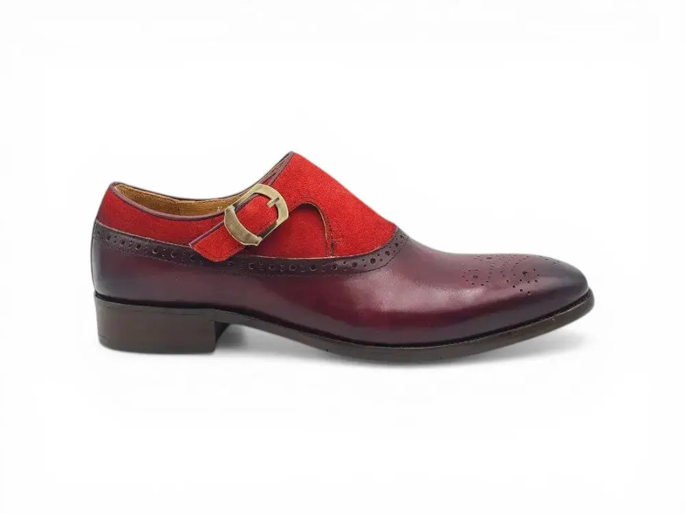 Sling Style Single Monk Loafer