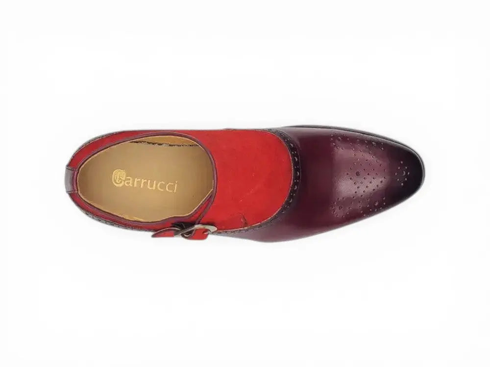 Sling Style Single Monk Loafer