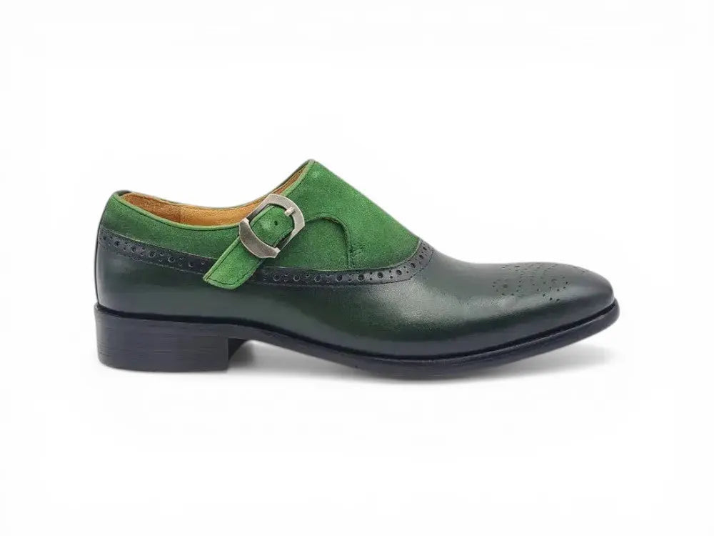 Sling Style Single Monk Loafer