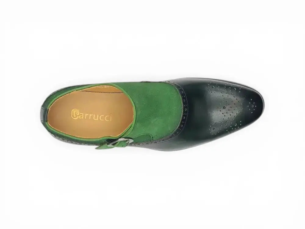 Sling Style Single Monk Loafer