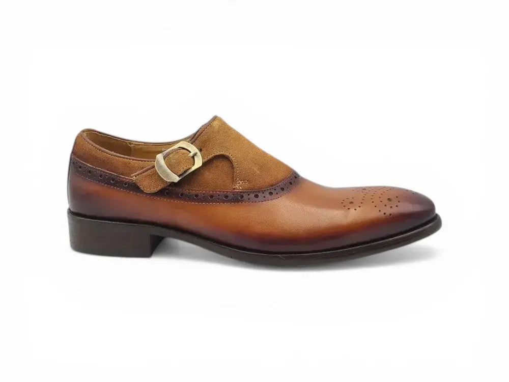 Sling Style Single Monk Loafer