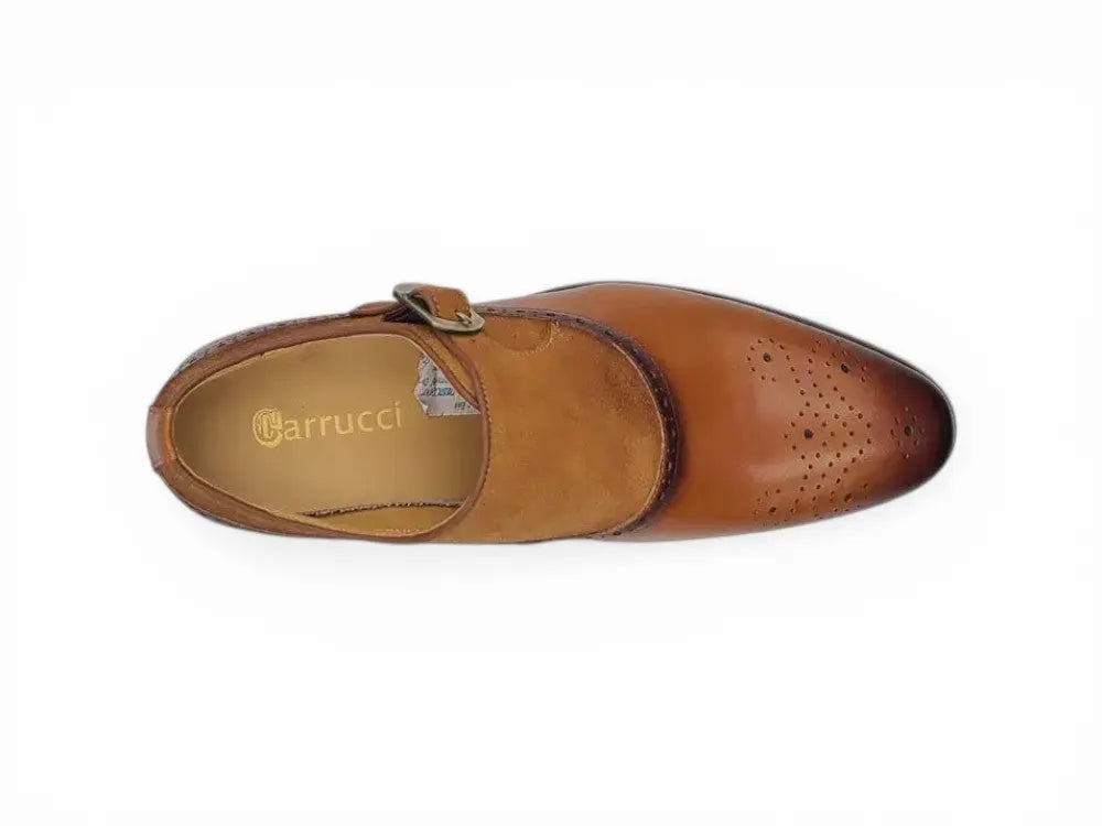 Sling Style Single Monk Loafer