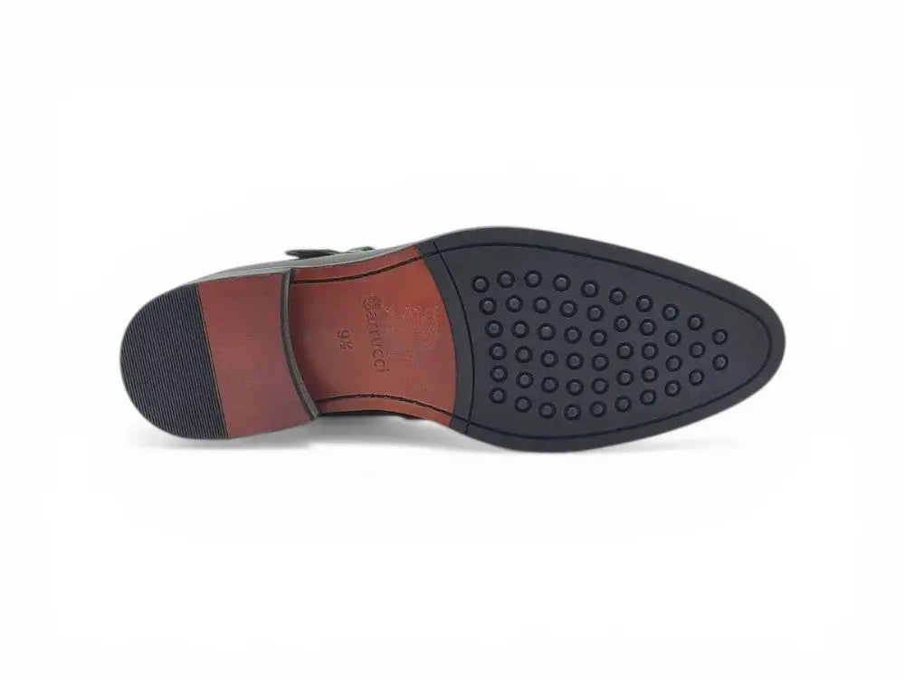Sling Style Single Monk Loafer