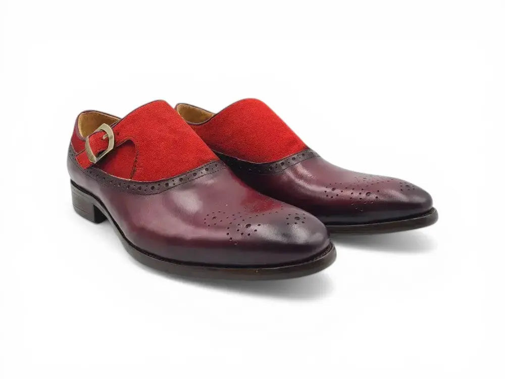 Sling Style Single Monk Loafer