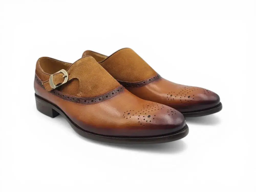 Sling Style Single Monk Loafer